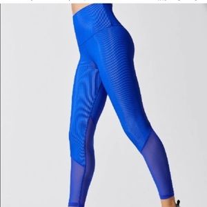 Beach riot Lauren legging in cobalt